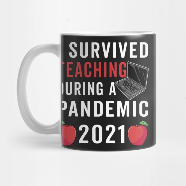 I survived teaching during a pandemic 2021 , bach to school by yellowpinko